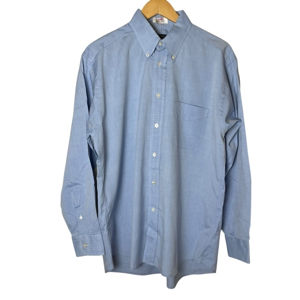 Burberry London Blue Button Down Shirt